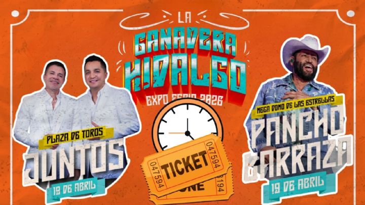 Expo Feria La Ganadera Hidalgo 2026: Programa completo de artistas y actividades HOY 19 de abril en la CLAUSURA