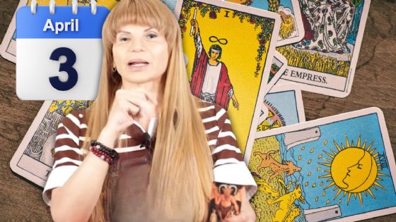 Cartas del Tarot de Mhoni Vidente: Conoce el mensaje URGENTE para cada signo HOY 3 de abril