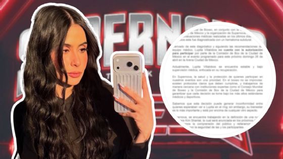 ¿Por qué Lupita Villalobos canceló su participación en Supernova 2026? Este es su estado de salud