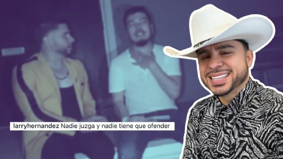 Larry Hernández defiende a fan de la comunidad LGBT tras ser discriminado en concierto | VIDEO