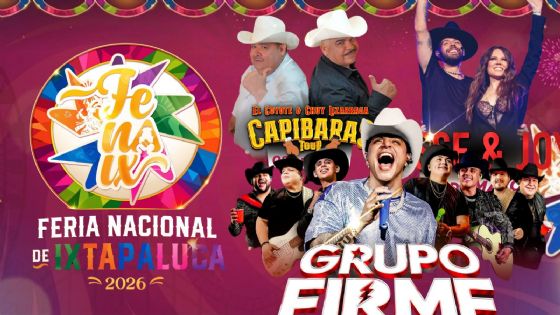 Feria Nacional de Ixtapaluca 2026: Cartelera de artistas que darán concierto en el Teatro del Pueblo