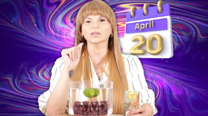 Cartas del Tarot de Mhoni Vidente: Conoce el mensaje URGENTE para cada signo HOY 20 de abril