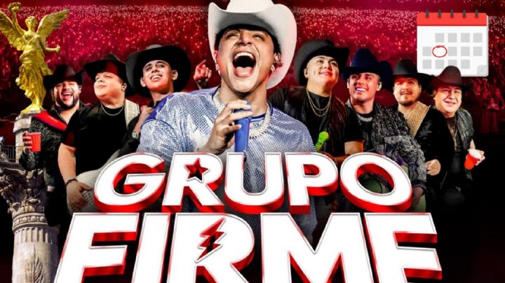 Grupo Firme anuncia concierto en el Estadio GNP Seguros de la CDMX 2026: Fecha y venta de boletos