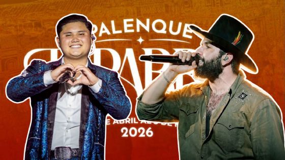 Max Cervantes de La Arrolladora sorprende como invitado de Carín León en el Palenque Tepatitlán 2026