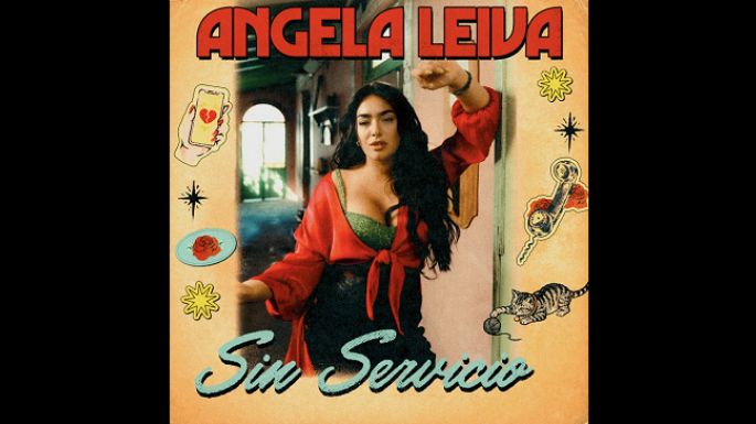 Estrena Ángela Leiva “Sin servicio”