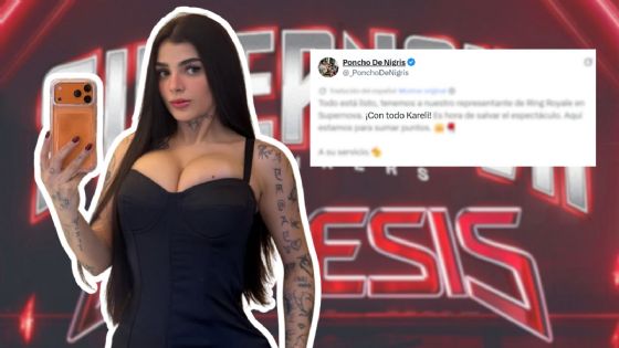 Poncho de Nigris confirma la participación de Karely Ruiz en Supernova Génesis 2026