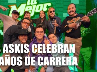 Los Askis celebran 31 años de éxitos: Todo sobre su esperado concierto en la Arena Ciudad de México