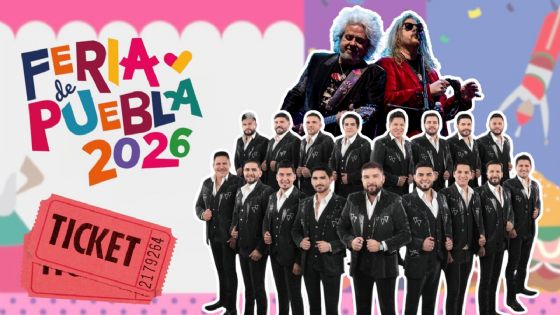Feria de Puebla 2026: Cartelera de artistas que darán concierto HOY 23 de abril en la INAUGURACIÓN