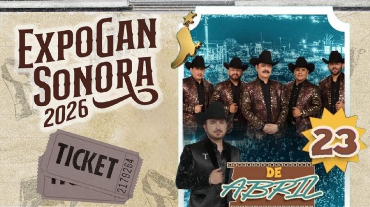 Expogan Sonora 2026: ¿Qué artistas se presentarán HOY 23 de abril durante la INAUGURACIÓN? Precios