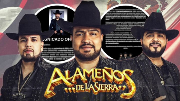 Los Alameños de la Sierra aclaran polémica sobre el nombre de la agrupación: “Fernando Bejarano es la única persona con derecho” | FOTO