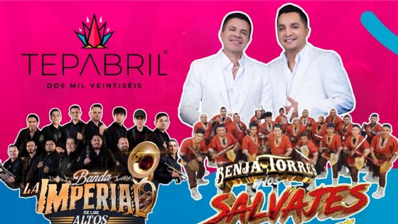 Feria Tepabril 2026: Cartelera completa de artistas que darán concierto HOY 26 de abril en Jalisco