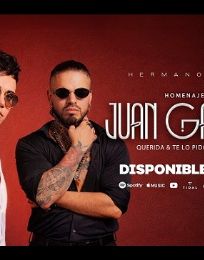 Foto descriptiva de: Ahora, los Hermanos Rey rinden un homenaje a Juanga