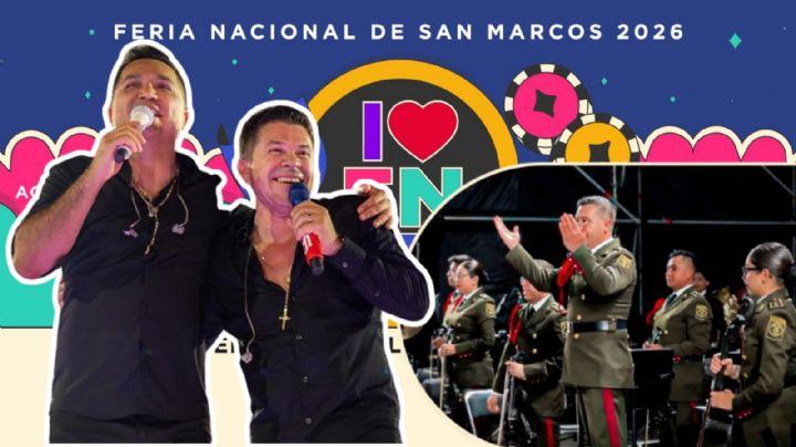 Feria Nacional de San Marcos 2026: ¿Qué artistas se presentarán HOY 27 de abril en el Foro y el Palenque?