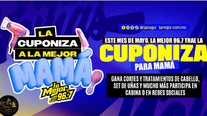 LA CUPONIZA PARA MAMÁ