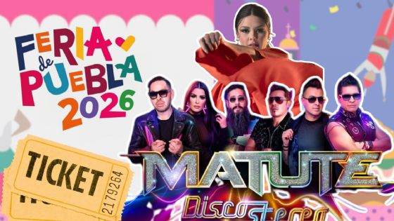 Feria de Puebla 2026: Artistas que darán concierto HOY en el Teatro del Pueblo y Palenque