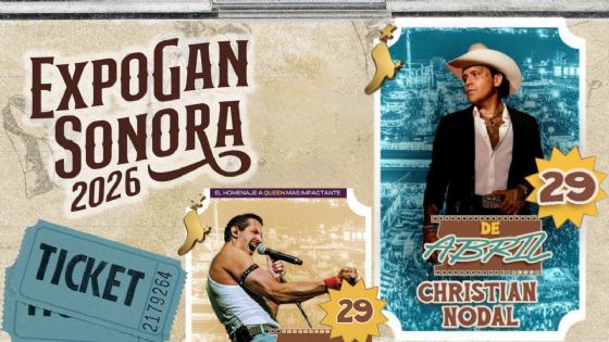 Expogan Sonora 2026: Qué artistas se presentarán HOY 29 de abril en el Teatro del Pueblo y Palenque