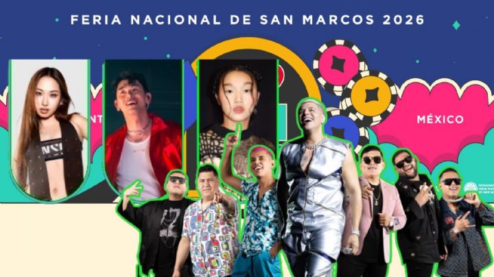 Feria Nacional de San Marcos 2026: ¿Qué artistas se presentarán HOY 2 de mayo en el Foro y el Palenque?