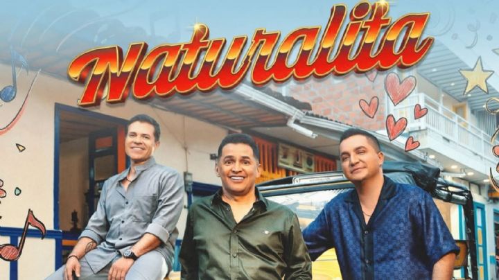 Jorge Medina y Josi Cuen estrenan “Naturalita” junto a Jorge Celedón; así suena la mezcla de talento mexicano y colombiano