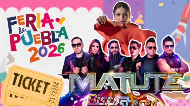Feria de Puebla 2026: Artistas que darán concierto HOY 29 de abril en el Teatro del Pueblo y el Palenque