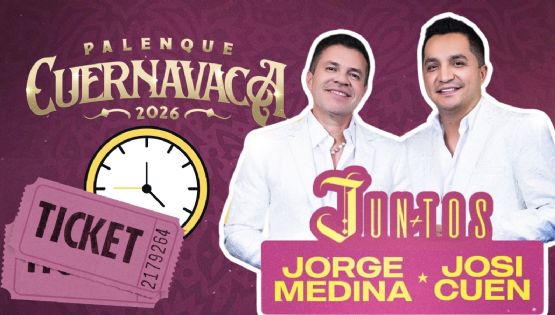 Palenque Cuernavaca 2026: ¿A qué hora empieza el concierto de Jorge Medina y Josi Cuen HOY 3 de abril? Precio de los boletos