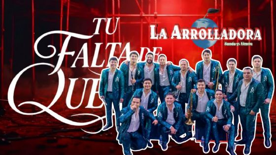 La Arrolladora Banda El Limón le canta al desamor y estrena “Tu Falta de Querer” | VIDEO