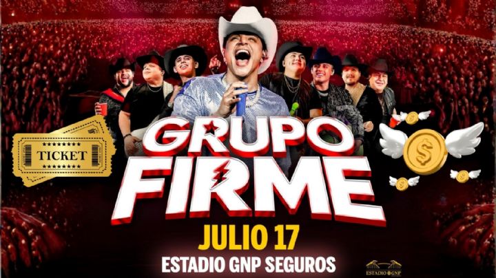 Grupo Firme en CDMX: ¿A qué hora inicia la venta general? Mapa y precio de los boletos