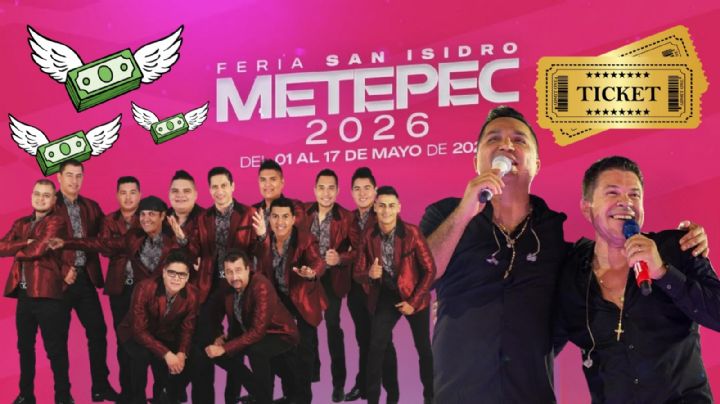 Feria Metepec 2026: Artistas que se presentarán HOY 1 de mayo en la INAUGURACIÓN en el EDOMEX