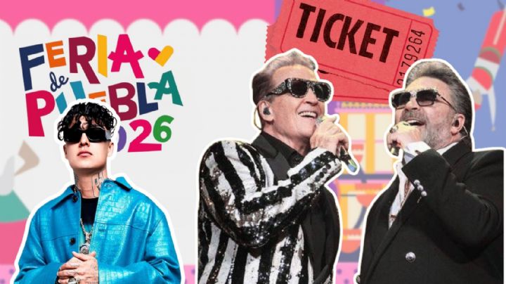Feria de Puebla 2026: Cartelera de artistas que darán concierto HOY 30 de abril; precio de los boletos
