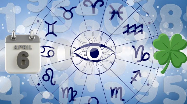 Números de la suerte para cada signo HOY 6 de abril, según Mizada Mohamed