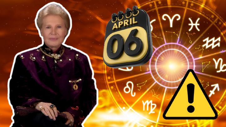 Horóscopo HOY 6 de abril: La advertencia URGENTE de Walter Mercado para cada signo