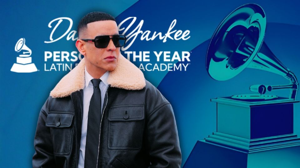 Daddy Yankee es nombrado Persona del Año 2026 en los Latin Grammy