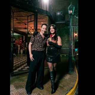 Luciano Pereyra y Ángela Leiva lanzan cumbia para una serie