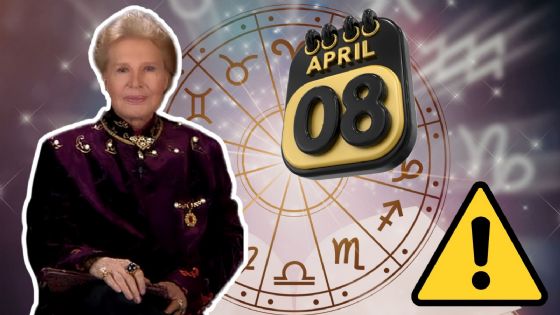 Horóscopo HOY 8 de abril: La advertencia URGENTE de Walter Mercado para cada signo