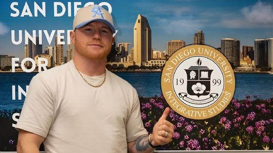Canelo Álvarez retoma sus estudios a los 35 años en Universidad de San Diego: ¿Qué carrera cursará?