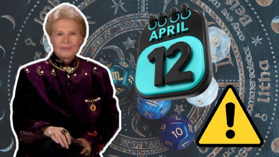 Horóscopo HOY 12 de abril: La advertencia URGENTE de Walter Mercado para cada signo