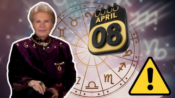 Horóscopo HOY 8 de abril: La advertencia URGENTE de Walter Mercado para cada signo