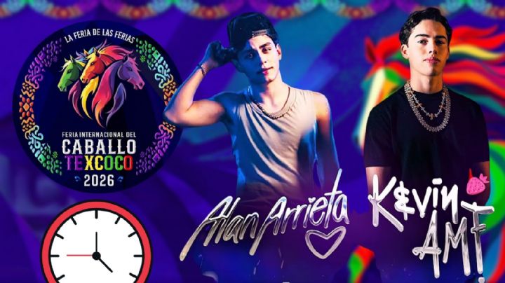 Feria del Caballo Texcoco 2025: Cartelera de artistas que darán concierto GRATIS HOY 8 de abril en el EDOMEX