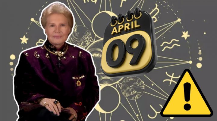 Horóscopo HOY 9 de abril: La advertencia URGENTE de Walter Mercado para cada signo