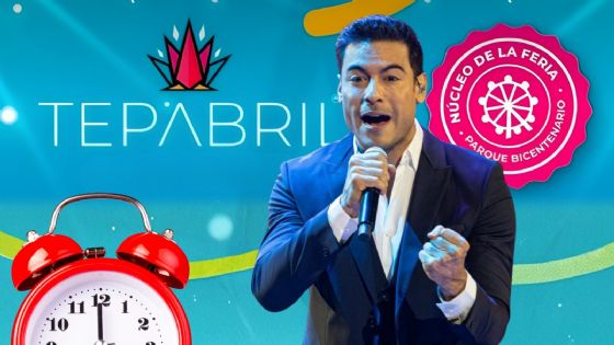 Feria Tepabril 2026: Cartel de artistas que darán concierto HOY 2 de mayo en Jalisco