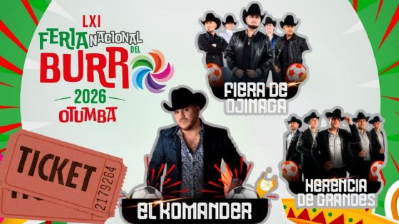 Feria del Burro Otumba 2026: Programa completo de artistas y actividades HOY 1 de mayo en el EDOMEX