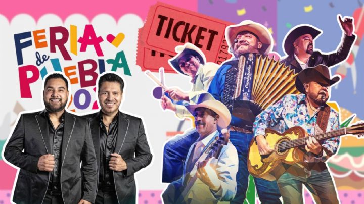 Feria de Puebla 2026: ¿Qué artistas darán concierto HOY 1 de mayo en el Teatro del Pueblo y el Palenque?