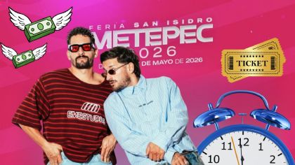 Feria San Isidro Metepec 2026: ¿A qué hora dará inicio el concierto de Mau y Ricky HOY 16 de mayo?