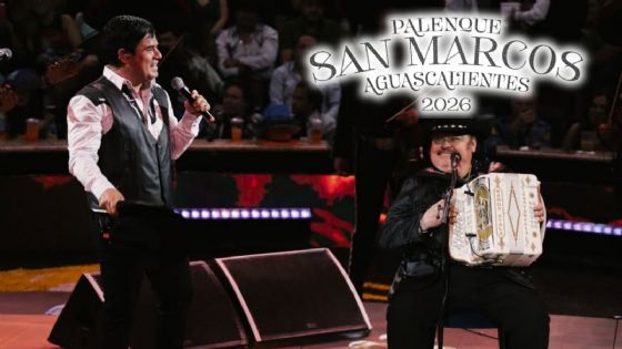 Alfredo Olivas sorprendió como el invitado especial de Ramón Ayala en el Palenque San Marcos 2026