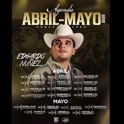 Edgardo Núñez sigue con su exitosa gira por E.U y México