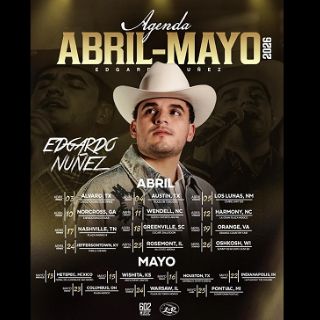 Edgardo Núñez sigue con su exitosa gira por E.U y México