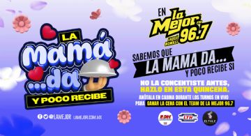 LA MAMÁ... DA Y POCO RECIBE