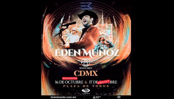 El fenómeno 360° de Edén Muñoz conquista la Plaza de Toros