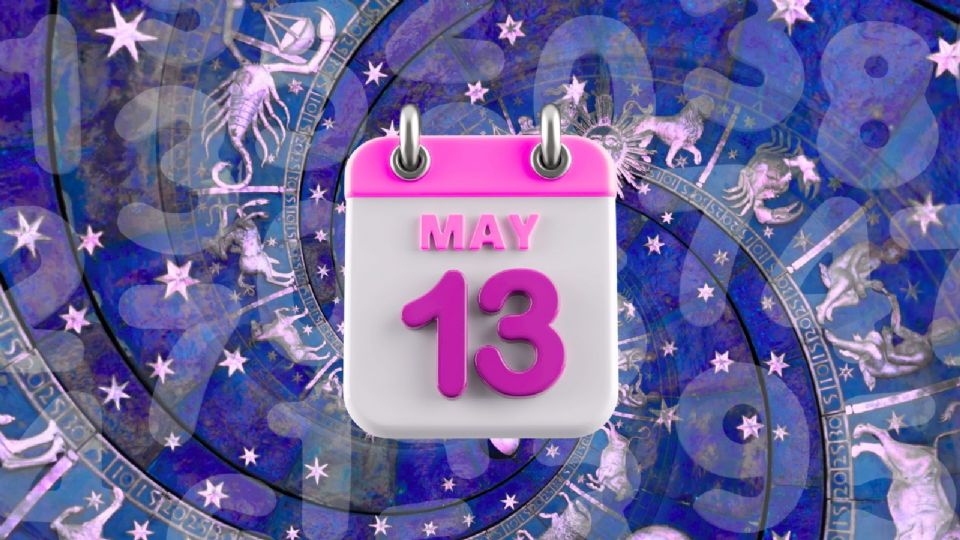 Números de la suerte del 13 de mayo para cada signo zodiacal