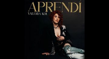 Valeria Kol interpreta un himno de resilencia y renacimiento