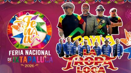 Feria Nacional de Ixtapaluca 2026: ¿Qué artistas darán concierto GRATIS HOY 15 de mayo en el EDOMEX?